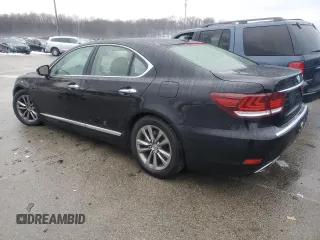 2013 Lexus LS 460 z VIN JTHCL5EF4D5018541, wystawiony jako Copart lot #87919255 z przebiegiem 127 441 mil mil oraz Szkoda całkowita • Salvage title. Historia ofert i sprzedaży dostępna na DreamBid. Obrazek 2.