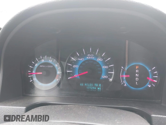 2012 Ford Fusion SEL with VIN 3FAHP0JA9CR358200, listed as a IAAI auction lot 42424734 with 177,294 mi miles and . Bid and sale history available at DreamBid. Image 7.