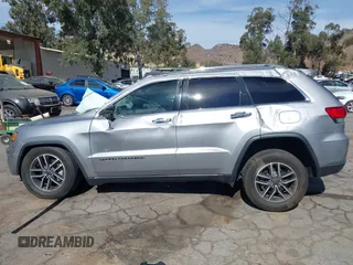 2020 Jeep Grand Cherokee Limited with VIN 1C4RJEBG2LC202014, listed as a IAAI auction lot 40654091 with 77,260 mi miles. Bid and sale history available at carsss.com. Image 14.