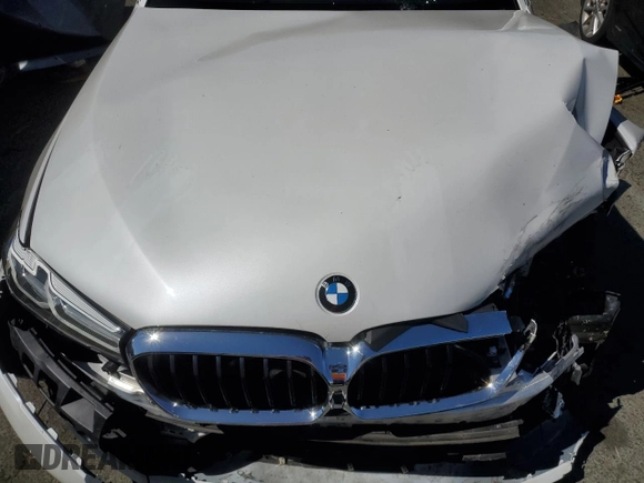 2021 BMW 5 Series 530e with VIN WBA13AG00MCF99641, listed as a Copart auction lot 67099134 with Not Provided miles and Salvage Title. Bid and sale history available at carsss.com. Image 11.