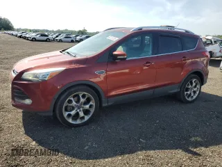 2014 Ford Escape Titanium с VIN 1FMCU0J95EUD17220, выставлен на аукционе Copart как лот 62221235 с пробегом 147 005 миль миль и Чистый • Clean title. История ставок и продаж доступна на DreamBid. Изображение 1.