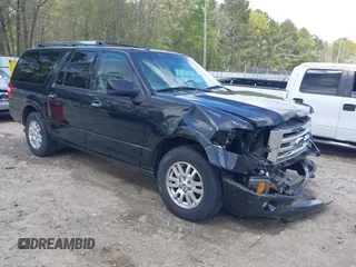 2014 Ford Expedition Max Limited z VIN 1FMJK2A55EEF40535, wystawiony jako IAAI lot #41967240 z przebiegiem 168 218 mil mil oraz . Historia ofert i sprzedaży dostępna na DreamBid. Obrazek 1.