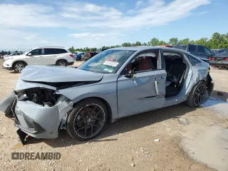2024 Honda Civic Si z VIN 2HGFE1E5XRH472965, wystawiony jako Copart lot #55792025 z przebiegiem 21 313 mil mil oraz Szkoda całkowita • Salvage title. Historia ofert i sprzedaży dostępna na DreamBid. Obrazek 1.