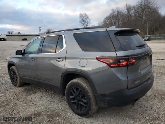 2019 Chevrolet Traverse LT Leather with VIN 1GNERHKW3KJ262580, listed as a Copart auction lot 86492364 with 142,548 mi miles and Salvage Title. Bid and sale history available at carsss.com. Image 2.