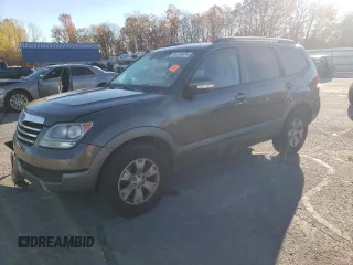 2009 Kia Borrego EX with VIN KNDJJ741695035655, listed as a Copart auction lot 80783974 with 238,143 mi miles and Salvage Title. Bid and sale history available at DreamBid. Image 1.