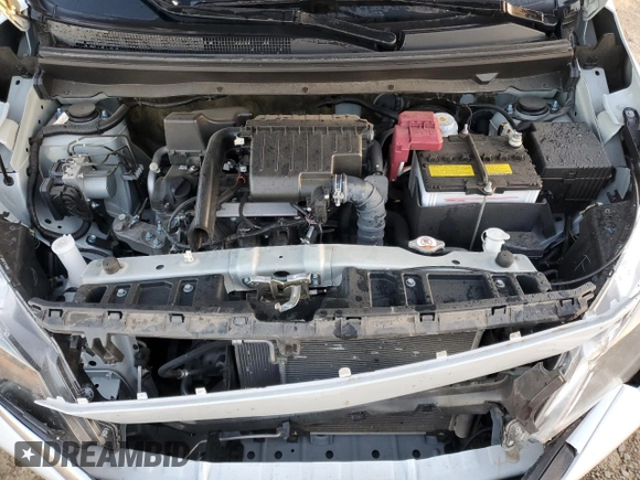 2023 Mitsubishi Mirage ES z VIN ML32FUFJ3PHF05224, wystawiony jako Copart lot #46583475 z przebiegiem 25 570 mil mil oraz Szkoda całkowita • Salvage title. Historia ofert i sprzedaży dostępna na DreamBid. Obrazek 11.