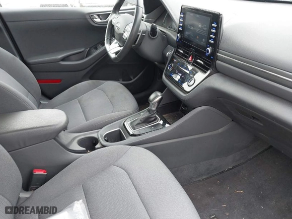 2020 Hyundai Ioniq Hybrid SE with VIN KMHC75LC1LU209784, listed as a IAAI auction lot 41684240 with NaN miles. Bid and sale history available at carsss.com. Image 5.