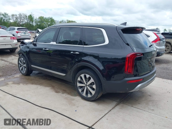 2022 Kia Telluride S with VIN 5XYP64HC6NG261279, listed as a IAAI auction lot 42240640 with 89,317 mi miles and . Bid and sale history available at DreamBid. Image 3.