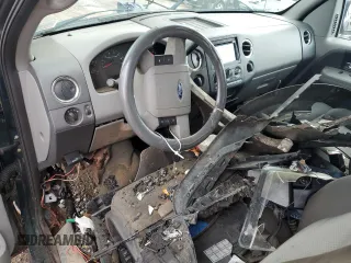 2008 Ford F-150 XLT с VIN 1FTPX14558KE15742, выставлен на аукционе Copart как лот 59422775 с пробегом 138 837 миль миль и Списание • Salvage title. История ставок и продаж доступна на DreamBid. Изображение 8.