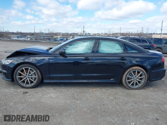 2018 Audi A6 Premium Plus with VIN WAUG8AFC3JN101856, listed as a IAAI auction lot 41589518 with 46,930 mi miles. Bid and sale history available at carsss.com. Image 13.