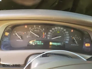 1999 Buick Park Avenue with VIN 1G4CW52K3X4644176, listed as a Copart auction lot 76251614 with 197,347 mi miles and Salvage Title. Bid and sale history available at carsss.com. Image 9.