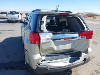 2013 GMC Terrain SLT with VIN 2GKALUEK8D6201692, listed as a IAAI auction lot 41436773 with 108,964 mi miles and . Bid and sale history available at carsss.com. Image 6.