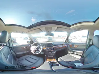2013 Mercedes-Benz GLK 350 with VIN WDCGG5HB2DF987291, listed as a Copart auction lot 55307094 with 28,034 mi miles and Salvage Title. Bid and sale history available at DreamBid. Image 14.