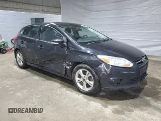 2013 Ford Focus SE with VIN 1FADP3K27DL229864, listed as a Copart auction lot 49821675 with 208,385 mi miles and Salvage Title. Bid and sale history available at DreamBid. Image 4.
