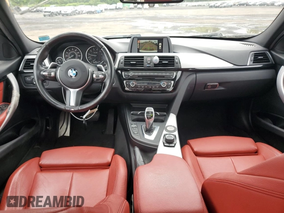 2017 BMW 3 Series 330i xDrive z VIN WBA8D9G59HNU60668, wystawiony jako Copart lot #58411195 z przebiegiem 97 785 mil mil oraz Szkoda całkowita • Salvage title. Historia ofert i sprzedaży dostępna na DreamBid. Obrazek 8.