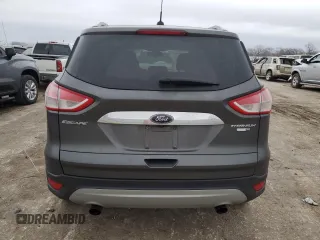2016 Ford Escape Titanium with VIN 1FMCU9J93GUA62090, listed as a Copart auction lot 47458655 with Not Provided miles and Salvage Title. Bid and sale history available at DreamBid. Image 6.