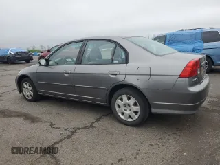 2004 Honda Civic LX z VIN 2HGES16524H630629, wystawiony jako Copart lot #55741345 z przebiegiem 128 216 mil mil oraz Czysty tytuł • Clean title. Historia ofert i sprzedaży dostępna na DreamBid. Obrazek 2.
