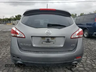 2014 Nissan Murano SL z VIN JN8AZ1MW3EW503898, wystawiony jako Copart lot #53564675 z przebiegiem 214 908 mil mil oraz Czysty tytuł • Clean title. Historia ofert i sprzedaży dostępna na DreamBid. Obrazek 6.