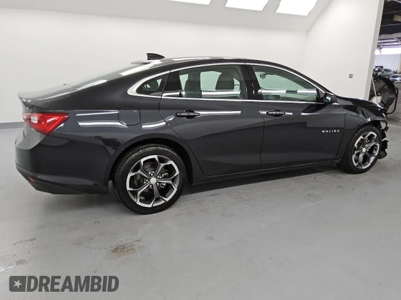 2023 Chevrolet Malibu LT with VIN 1G1ZD5ST8PF201130, listed as a Copart auction lot 54550695 with 52,153 mi miles and Clean Title. Bid and sale history available at DreamBid. Image 3.