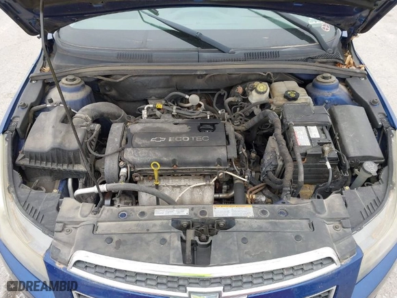 2012 Chevrolet Cruze LS with VIN 1G1PC5SH6C7258341, listed as a IAAI auction lot 41930889 with 191,383 mi miles. Bid and sale history available at carsss.com. Image 10.