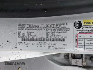 2012 Ford Fiesta SE with VIN 3FADP4BJ8CM102695, listed as a IAAI auction lot 41734833 with 131,779 mi miles. Bid and sale history available at carsss.com. Image 9.