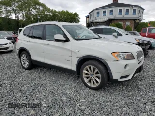 2014 BMW X3 xDrive28i z VIN 5UXWX9C50E0D31607, wystawiony jako Copart lot #58727415 z przebiegiem 112 514 mil mil oraz Czysty tytuł • Clean title. Historia ofert i sprzedaży dostępna na DreamBid. Obrazek 4.