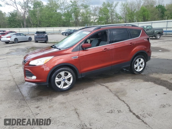 2015 Ford Escape SE with VIN 1FMCU9GX2FUB47068, listed as a Copart auction lot 54772975 with 97,348 mi miles and Salvage Title. Bid and sale history available at DreamBid. Image 1.