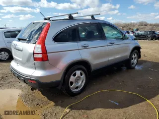 2008 Honda CR-V EX-L with VIN JHLRE38788C041579, listed as a Copart auction lot 50008915 with 123,542 mi miles and Salvage Title. Bid and sale history available at carsss.com. Image 3.
