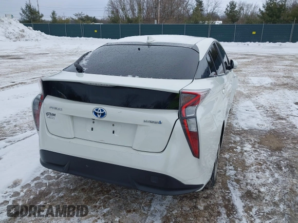 2016 Toyota Prius Four with VIN JTDKARFU9G3014895, listed as a IAAI auction lot 41606330 with 116,382 mi miles. Bid and sale history available at carsss.com. Image 4.