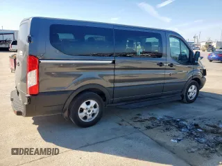 2019 Ford Transit Passenger XL with VIN 1FMZK1YG3KKA52783, listed as a Copart auction lot 47139475 with Not Provided miles and Salvage Title. Bid and sale history available at DreamBid. Image 3.