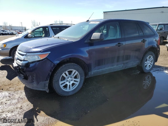 2011 Ford Edge SE with VIN 2FMDK3GC3BBA13691, listed as a Copart auction lot 51970505 with 172,351 mi miles and Salvage Title. Bid and sale history available at carsss.com. Image 1.