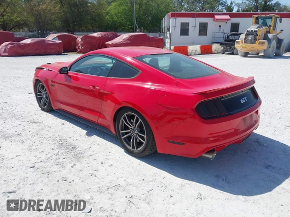 2015 Ford Mustang GT with VIN 1FA6P8CF8F5423611, listed as a IAAI auction lot 41915158 with 132,935 mi miles and . Bid and sale history available at carsss.com. Image 3.