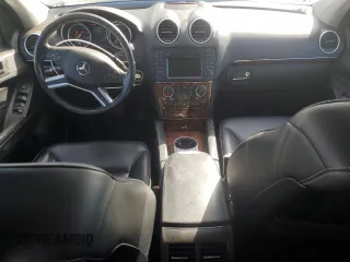 2011 Mercedes-Benz GL-Class GL 350 BlueTEC with VIN 4JGBF2FE8BA684519, listed as a Copart auction lot 74598814 with 122,464 mi miles and Clean Title. Bid and sale history available at carsss.com. Image 8.