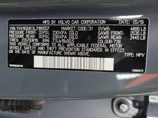 2020 Volvo XC40 Momentum with VIN YV4162UK3L2180557, listed as a Copart auction lot 44584035 with Not provided miles and Non repairable. Bid and sale history available at DreamBid. Image 12.