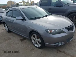 2006 Mazda 3 s with VIN JM1BK324761405845, listed as a IAAI auction lot 41714144 with 195,295 mi miles and . Bid and sale history available at DreamBid. Image 1.