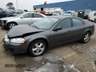 2004 Dodge Stratus SXT with VIN 1B3EL46X84N288126, listed as a Copart auction lot 45109885 with 53,373 mi miles and Clean Title. Bid and sale history available at DreamBid. Image 1.