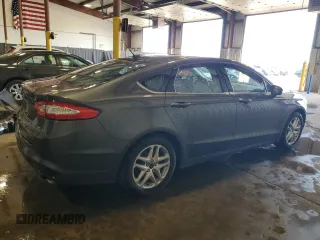 2016 Ford Fusion SE with VIN 3FA6P0H72GR253702, listed as a Copart auction lot 55573795 with 97,726 mi miles and Salvage Title. Bid and sale history available at DreamBid. Image 3.