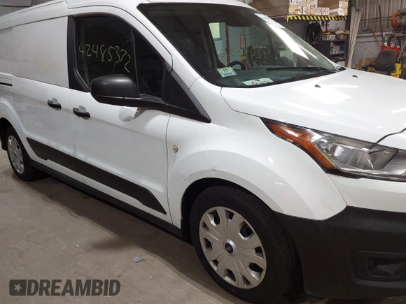 2019 Ford Transit Connect XL with VIN NM0LS7E24K1424172, listed as a IAAI auction lot 42485372 with 159,040 mi miles and . Bid and sale history available at DreamBid. Image 6.
