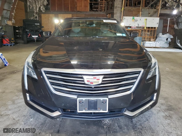 2016 Cadillac CT6 Premium Luxury AWD with VIN 1G6KF5RS4GU163443, listed as a Copart auction lot 68864044 with 54,898 mi miles and Salvage Title. Bid and sale history available at carsss.com. Image 5.