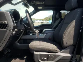 2018 Ford F-150 XL with VIN 1FTEW1E57JKF38196, listed as a Copart auction lot 62701035 with 97,366 mi miles and Salvage title. Bid and sale history available at DreamBid. Image 7.