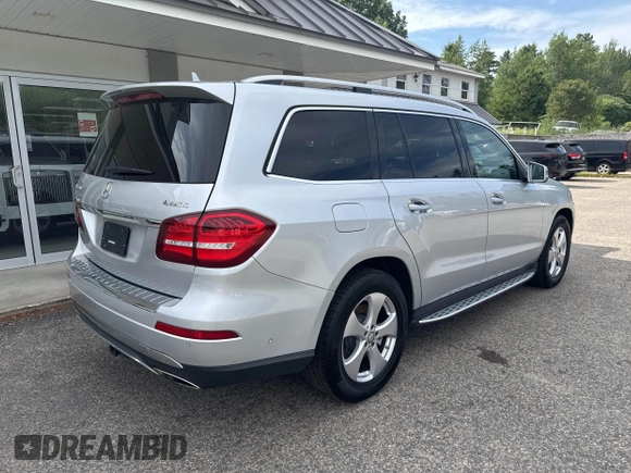 2017 Mercedes-Benz GLS 450 z VIN 4JGDF6EE6HA746672, wystawiony jako IAAI lot #42662088 z przebiegiem 136 953 mil mil oraz . Historia ofert i sprzedaży dostępna na DreamBid. Obrazek 4.