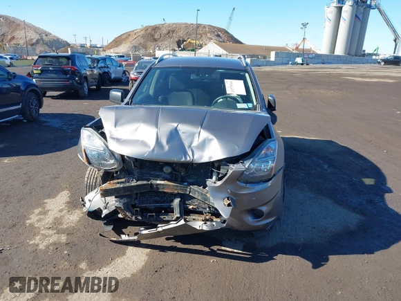 2015 Nissan Rogue S with VIN JN8AS5MVXFW770931, listed as a IAAI auction lot 41575344 with 160,556 mi miles and . Bid and sale history available at DreamBid. Image 11.