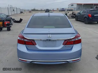 2017 Honda Accord Hybrid with VIN JHMCR6F32HC010979, listed as a IAAI auction lot 41359613 with 29,823 mi miles. Bid and sale history available at carsss.com. Image 16.