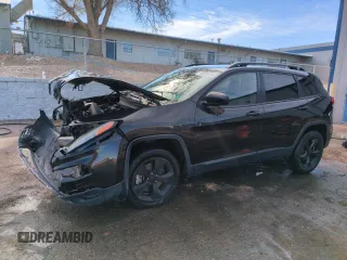 2016 Jeep Cherokee Sport with VIN 1C4PJMAS9GW344548, listed as a Copart auction lot 49256645 with 105,282 mi miles and Salvage Title. Bid and sale history available at carsss.com. Image 1.