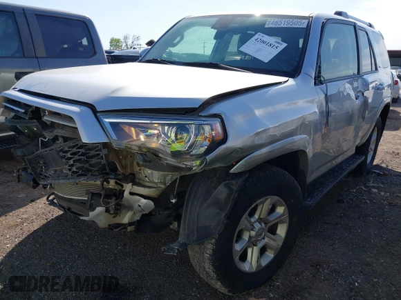 2022 Toyota 4Runner SR5 Premium with VIN JTENU5JR8N6043358, listed as a IAAI auction lot 42001815 with 84,659 mi miles and . Bid and sale history available at DreamBid. Image 6.