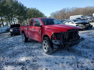 2017 Ram 1500 Express with VIN 1C6RR7FGXHS619593, listed as a Copart auction lot 45809095 with 62,403 mi miles and Salvage Title. Bid and sale history available at carsss.com. Image 11.