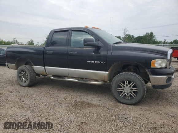2004 Dodge 2500 SLT z VIN 3D7KU28D14G154093, wystawiony jako Copart lot #60282685 z przebiegiem 151 025 mil mil oraz Czysty tytuł • Clean title. Historia ofert i sprzedaży dostępna na DreamBid. Obrazek 4.