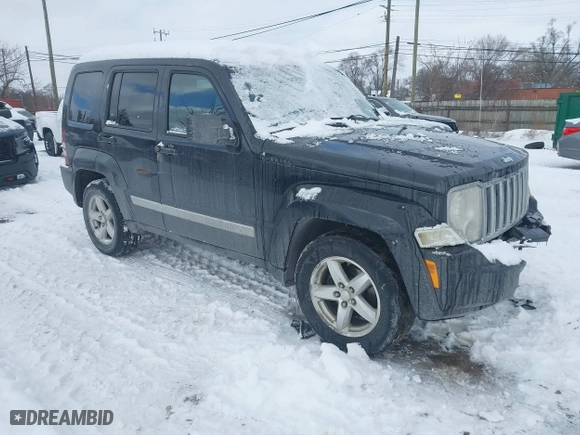 2009 Jeep Liberty Limited with VIN 1J8GN58K29W540097, listed as a IAAI auction lot 41593396 with 136,262 mi miles. Bid and sale history available at carsss.com. Image 1.