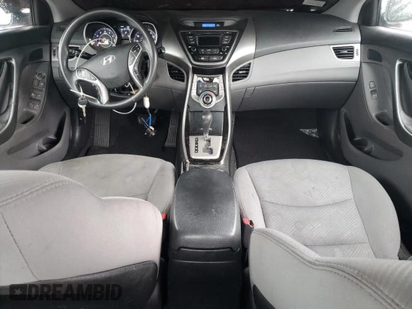 2013 Hyundai Elantra GLS с VIN 5NPDH4AE8DH412462, выставлен на аукционе Copart как лот 58086655 с пробегом 127 149 миль миль и Списание • Salvage title. История ставок и продаж доступна на DreamBid. Изображение 8.