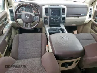 2018 Ram 1500 Outdoorsman with VIN 1C6RR7TT1JS271884, listed as a Copart auction lot 59052895 with 114,410 mi miles and Salvage title. Bid and sale history available at DreamBid. Image 8.